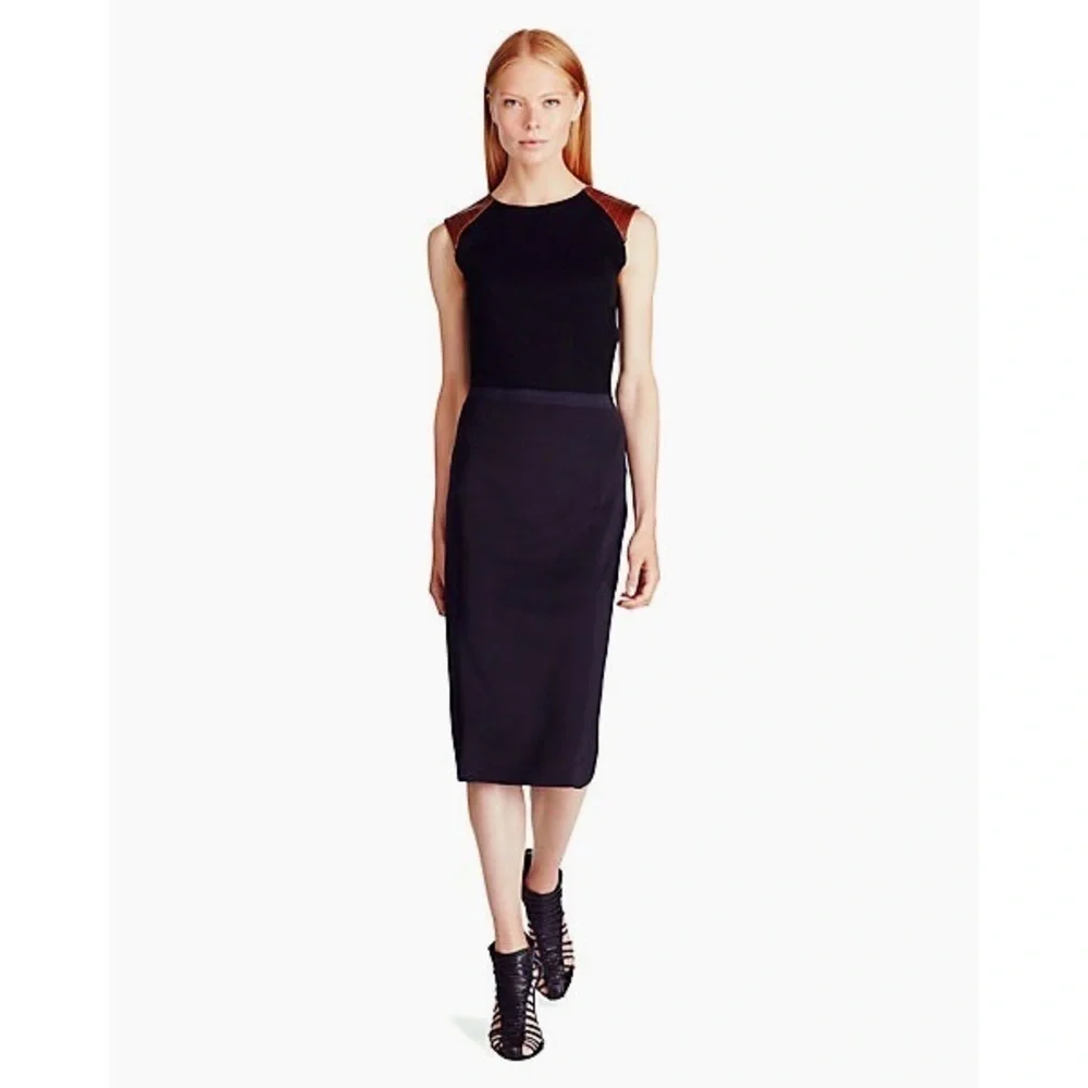 Polo Ralph Lauren Ponte Midi Skirt NWT - Picture 3 of 11